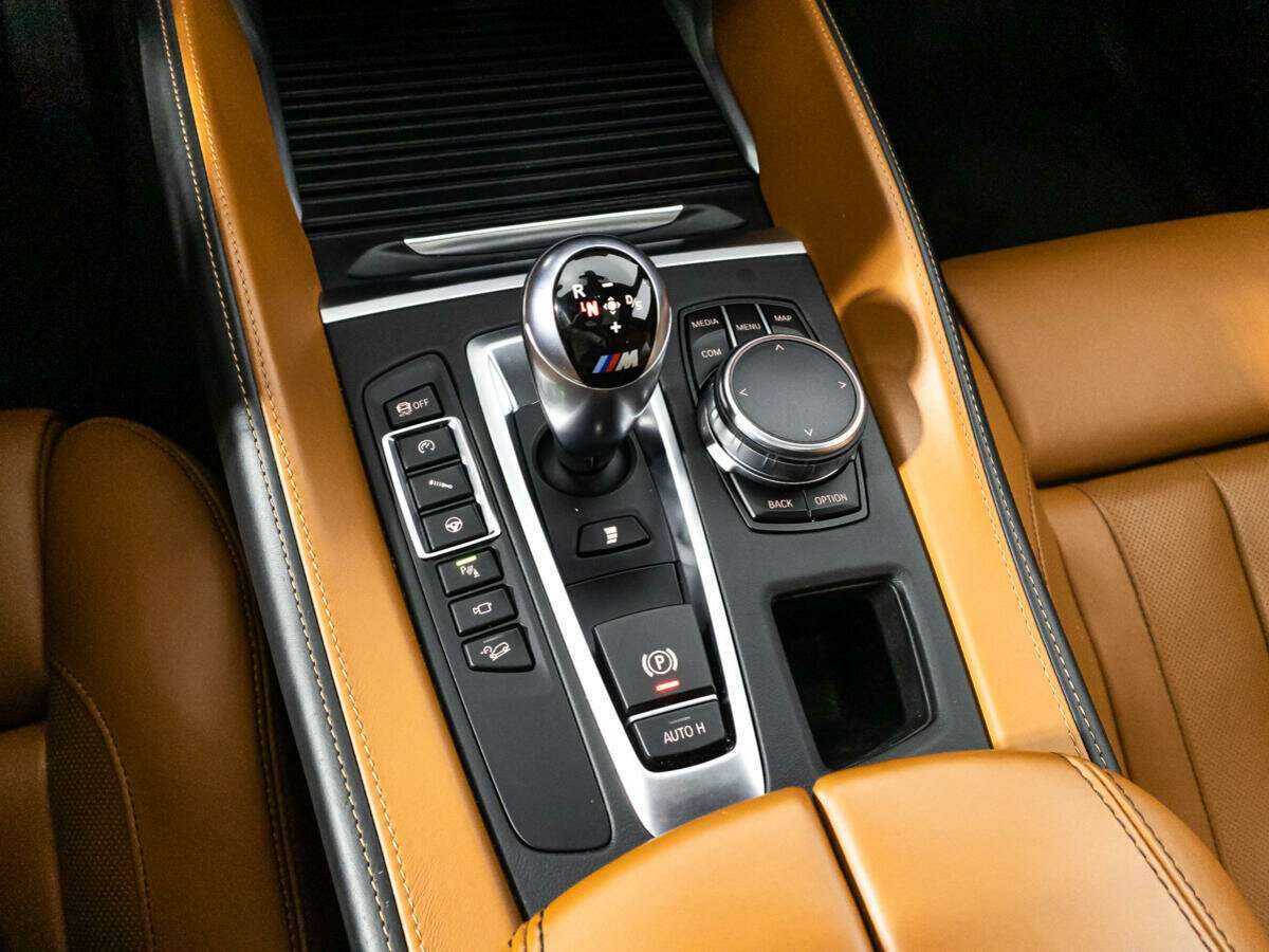 BMW X6 M с пробегом — 2016 год. Фото: #18