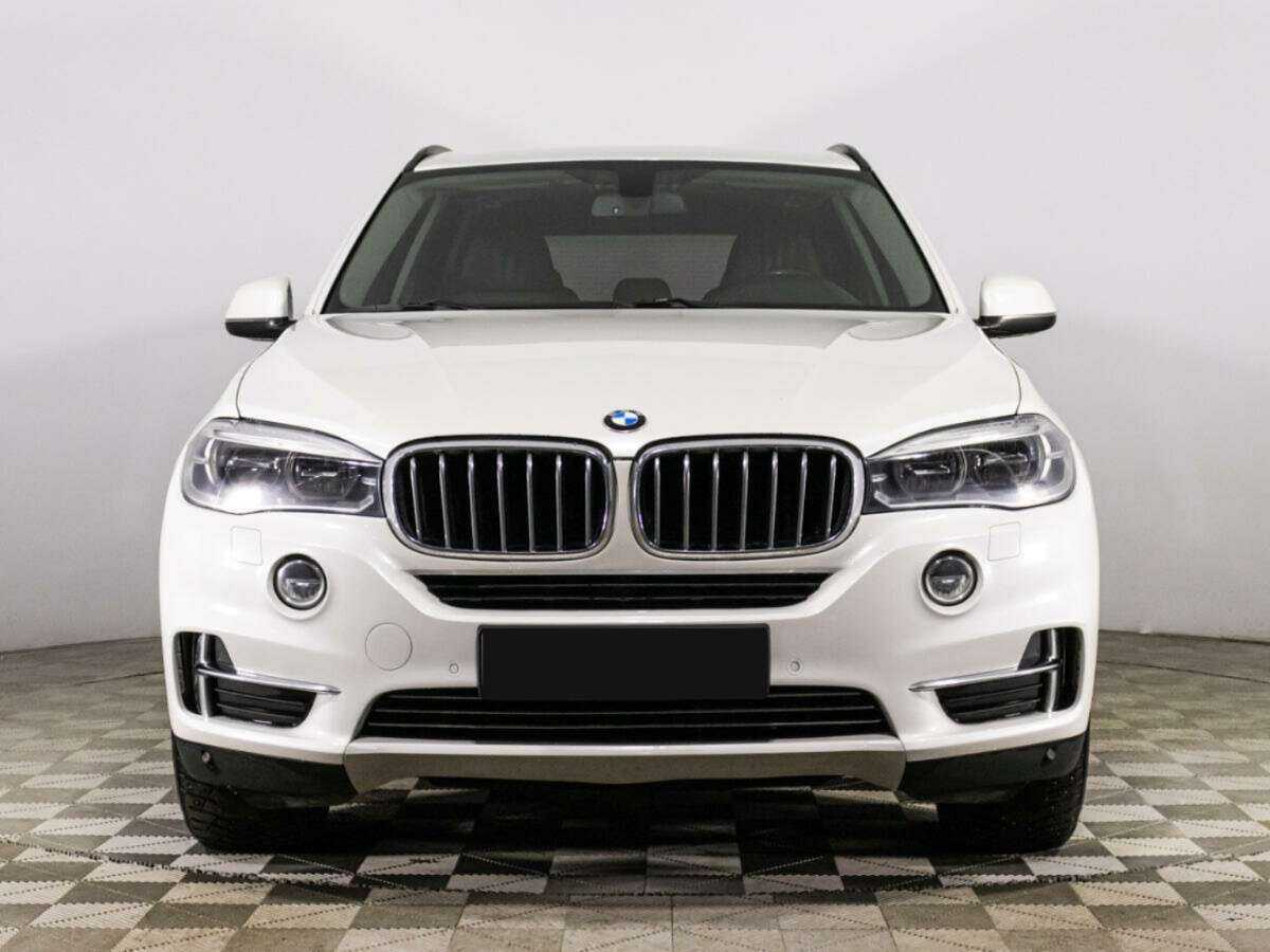 BMW X5 с пробегом — 2015 год. Фото: #1