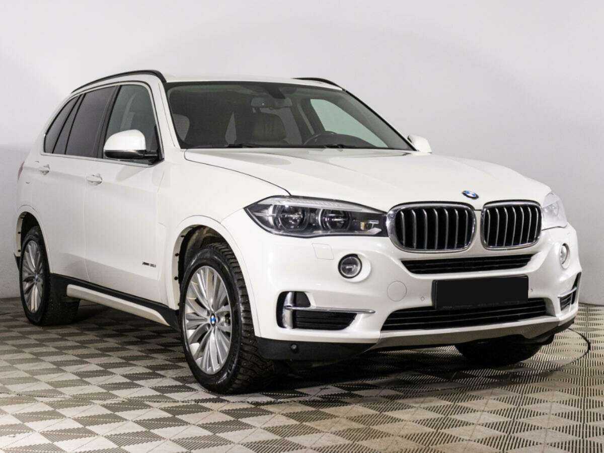 BMW X5 с пробегом — 2015 год. Фото: #2