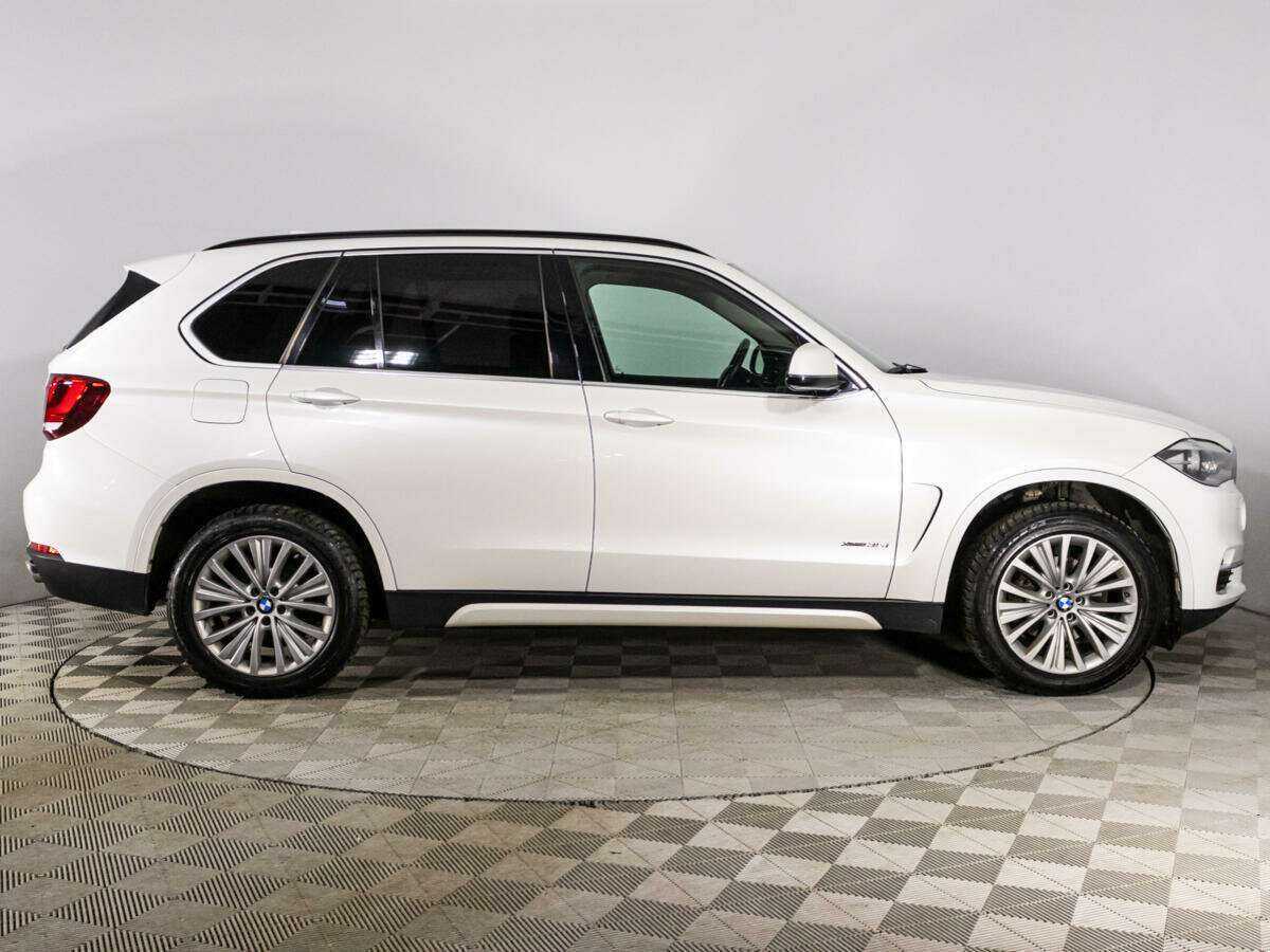 BMW X5 с пробегом — 2015 год. Фото: #3