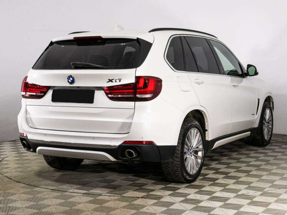 BMW X5 с пробегом — 2015 год. Фото: #4