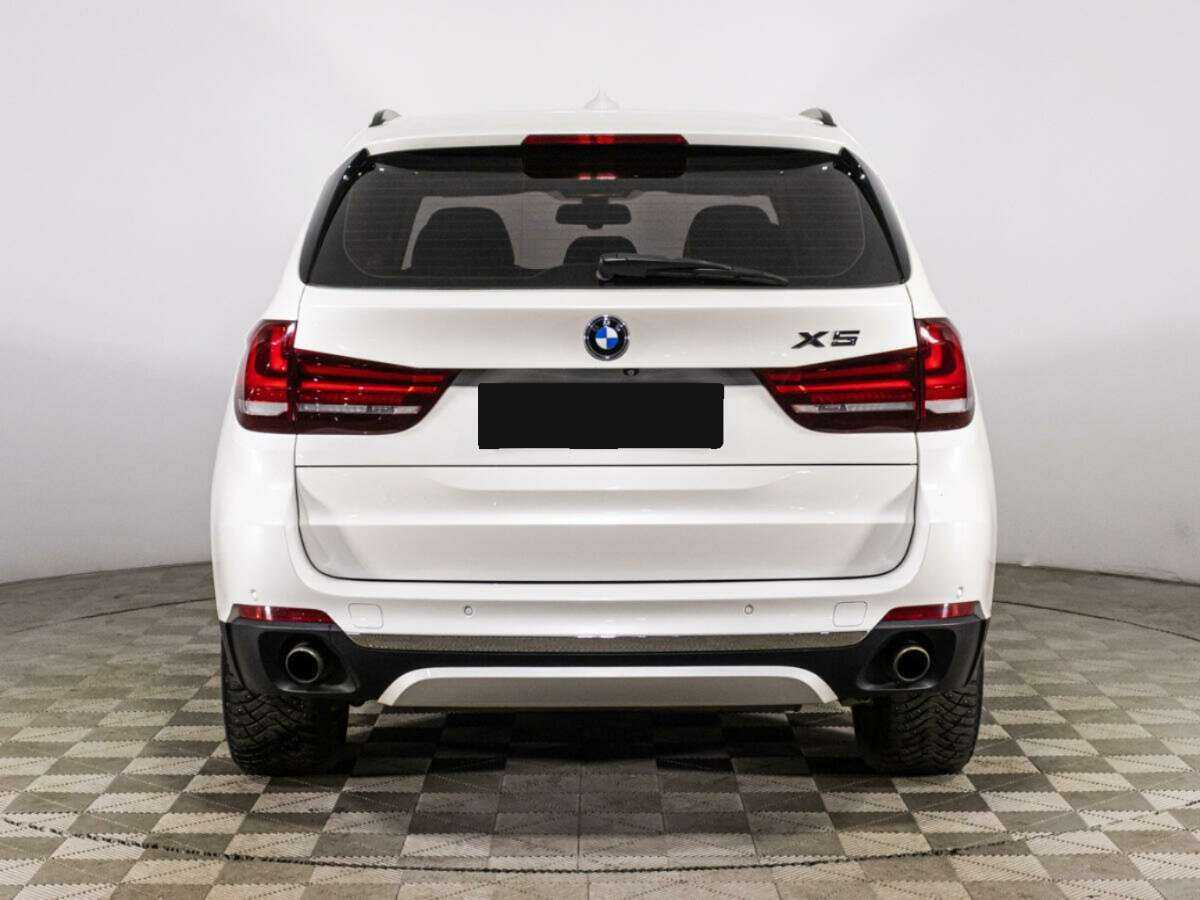 BMW X5 с пробегом — 2015 год. Фото: #5