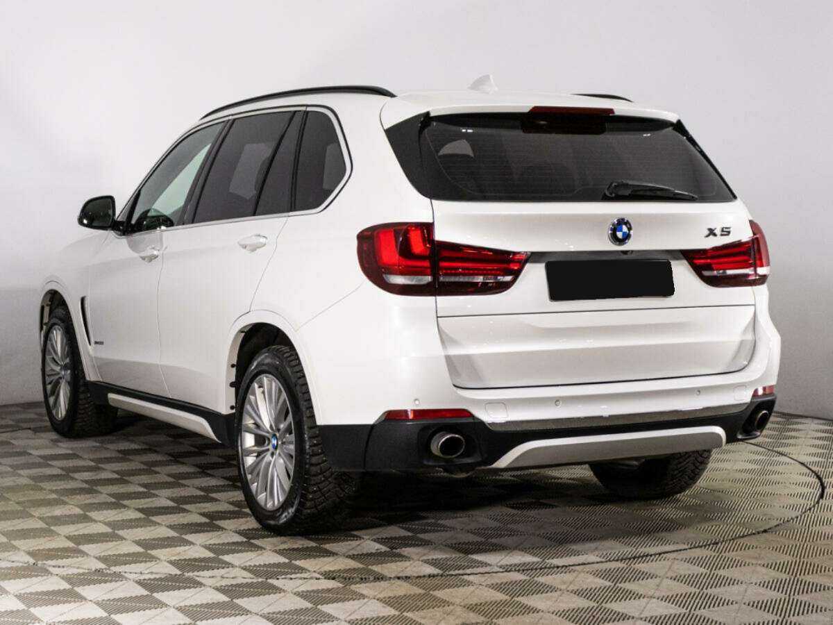BMW X5 с пробегом — 2015 год. Фото: #6