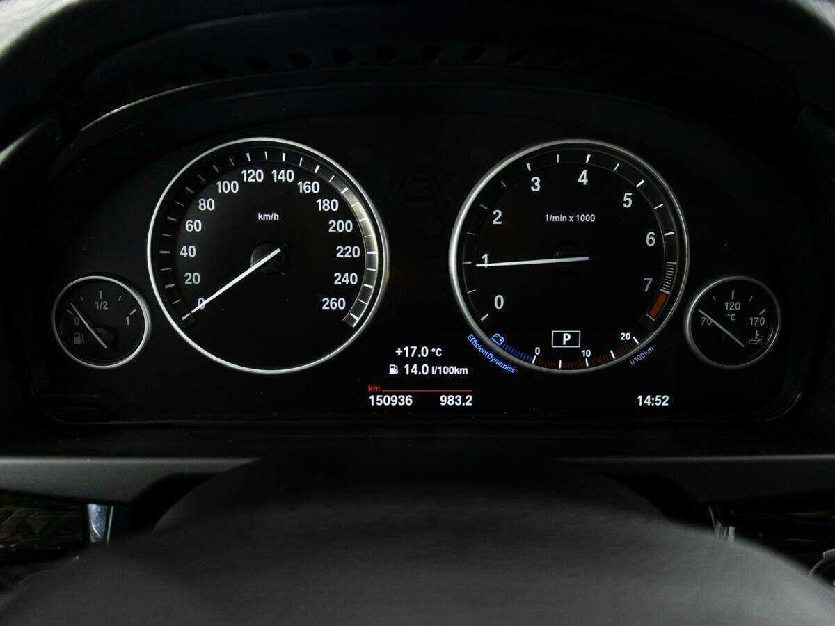 BMW X5 с пробегом — 2015 год. Фото: #11