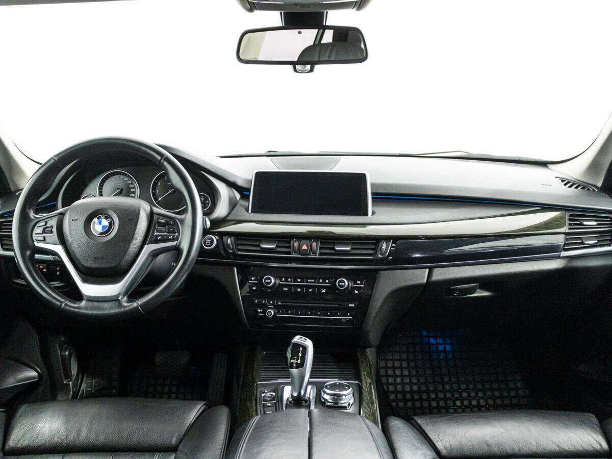 BMW X5 с пробегом — 2015 год. Фото: #12