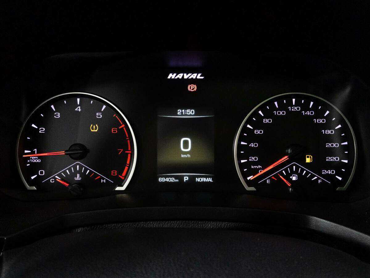 Haval F7 с пробегом — 2019 год. Фото: #11