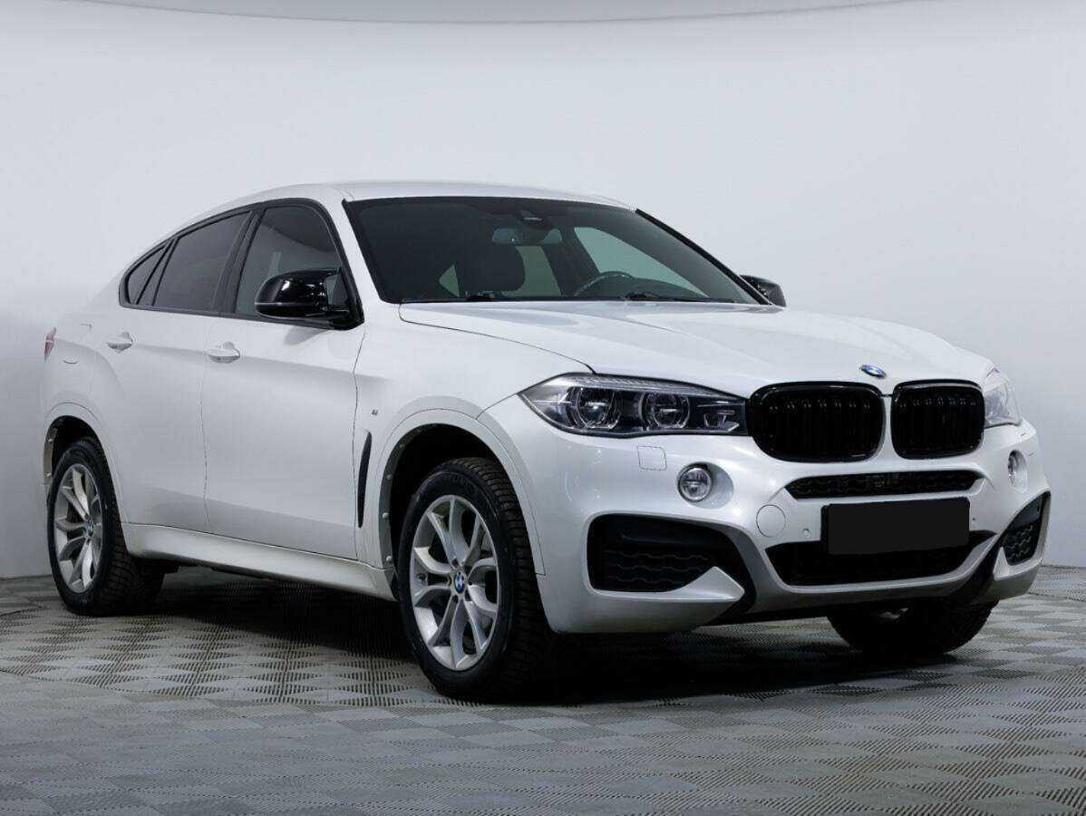 BMW X6 с пробегом — 2017 год. Фото: #2