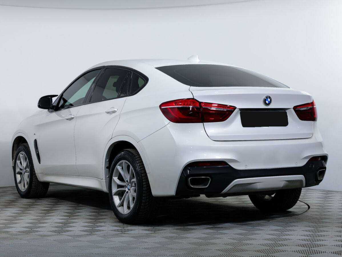 BMW X6 с пробегом — 2017 год. Фото: #5