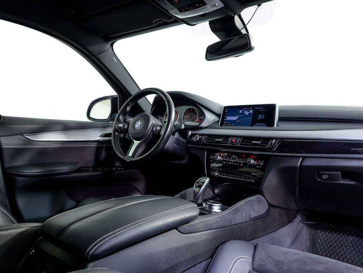 BMW X6 с пробегом — 2017 год. Фото: #6