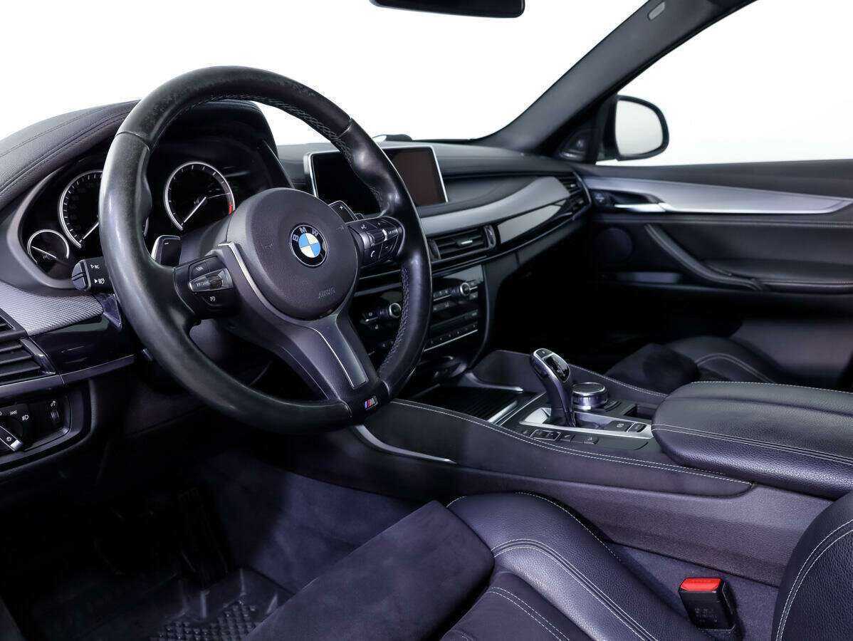 BMW X6 с пробегом — 2017 год. Фото: #8