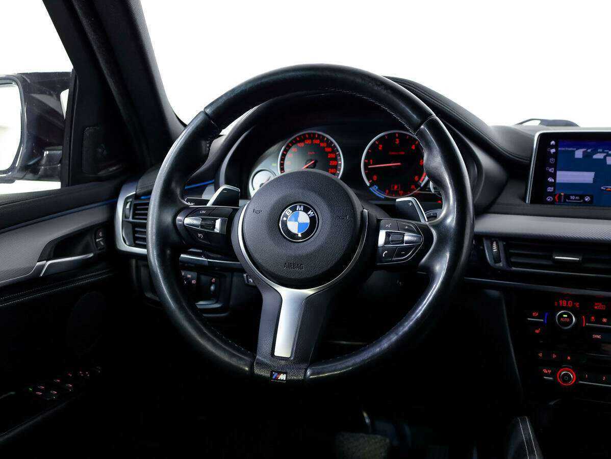BMW X6 с пробегом — 2017 год. Фото: #9