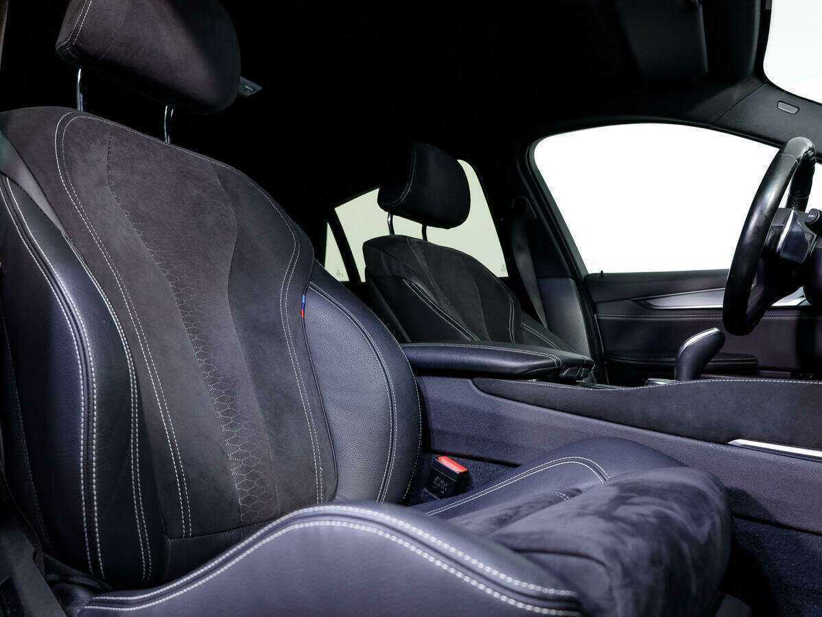 BMW X6 с пробегом — 2017 год. Фото: #10
