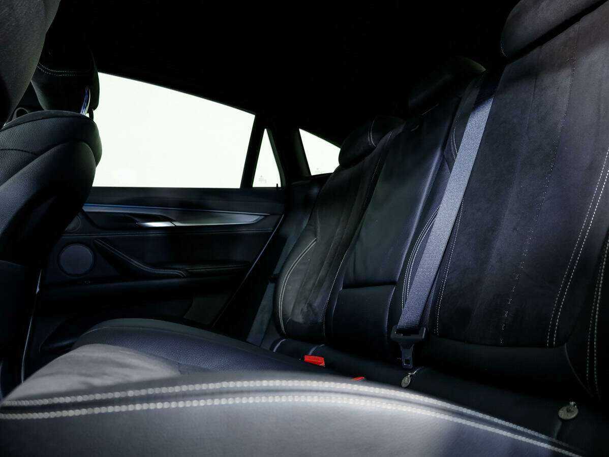 BMW X6 с пробегом — 2017 год. Фото: #11