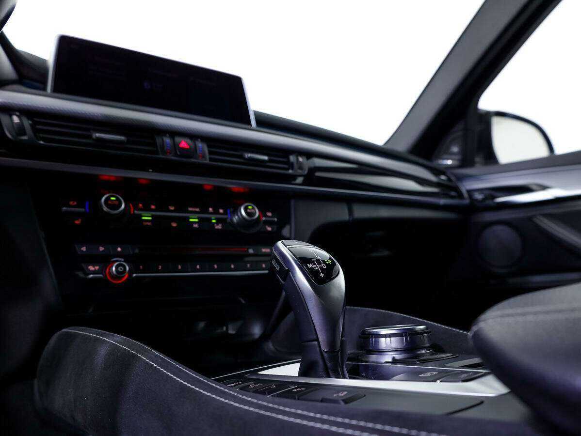 BMW X6 с пробегом — 2017 год. Фото: #15