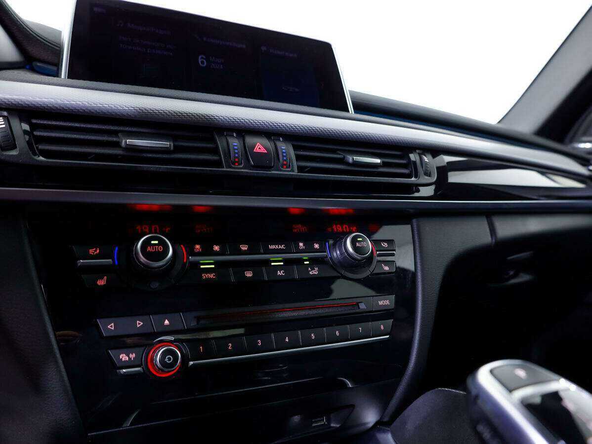 BMW X6 с пробегом — 2017 год. Фото: #18