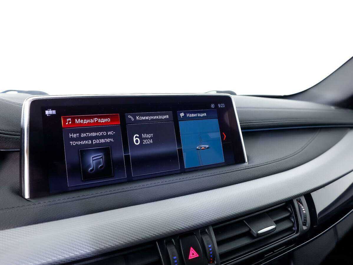 BMW X6 с пробегом — 2017 год. Фото: #21