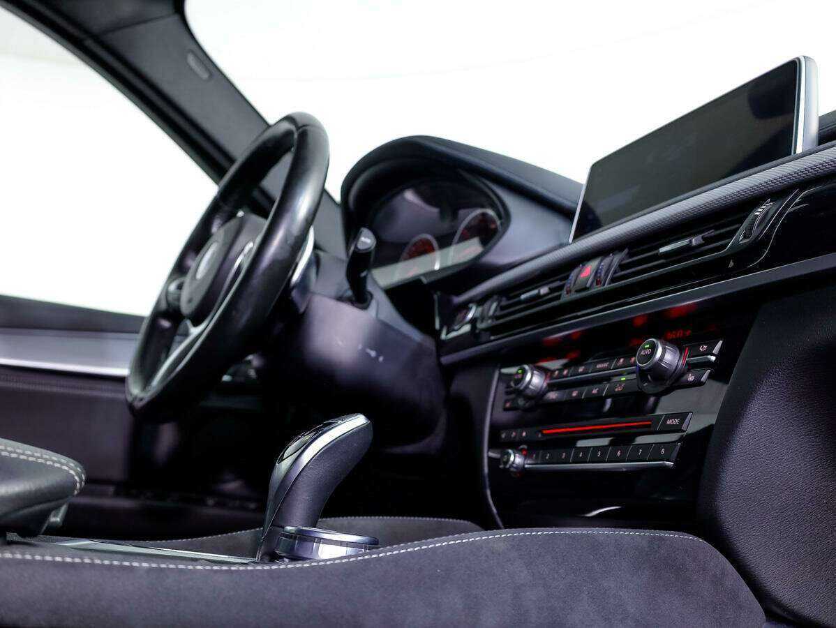 BMW X6 с пробегом — 2017 год. Фото: #22