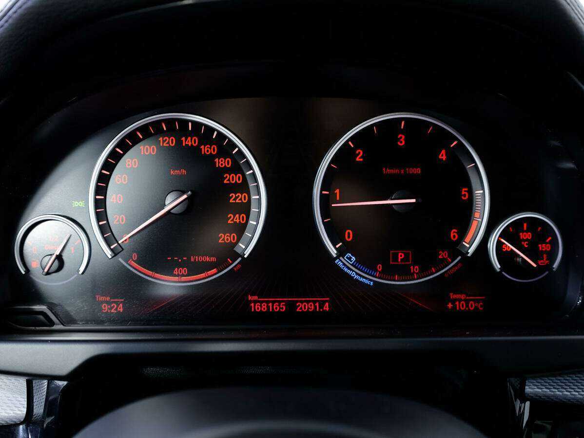 BMW X6 с пробегом — 2017 год. Фото: #24