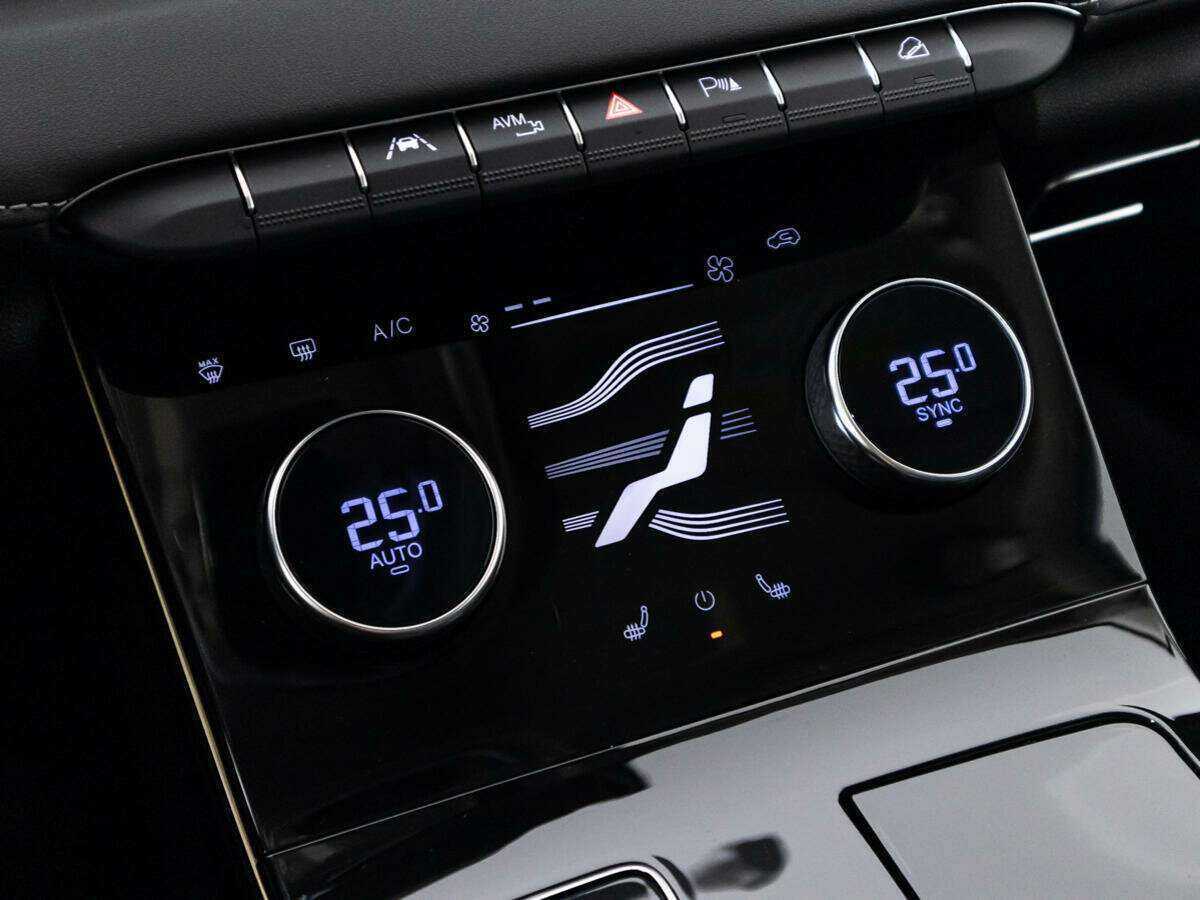 EXEED LX с пробегом — 2022 год. Фото: #14