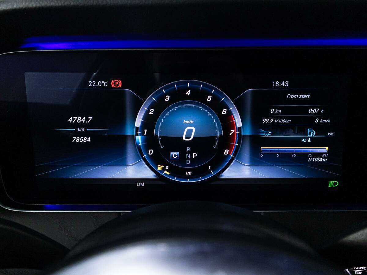 Mercedes-Benz E-Класс с пробегом — 2019 год. Фото: #11