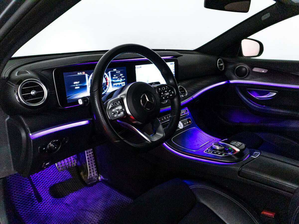 Mercedes-Benz E-Класс с пробегом — 2019 год. Фото: #20