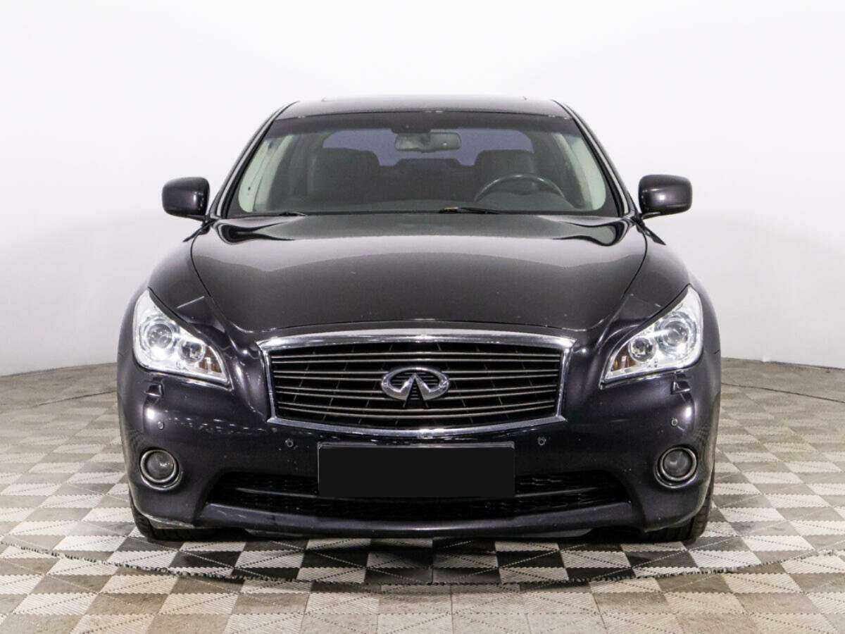 Infiniti M с пробегом — 2010 год. Фото: #1