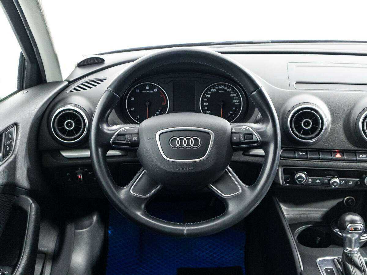 Audi A3 с пробегом — 2015 год. Фото: #16
