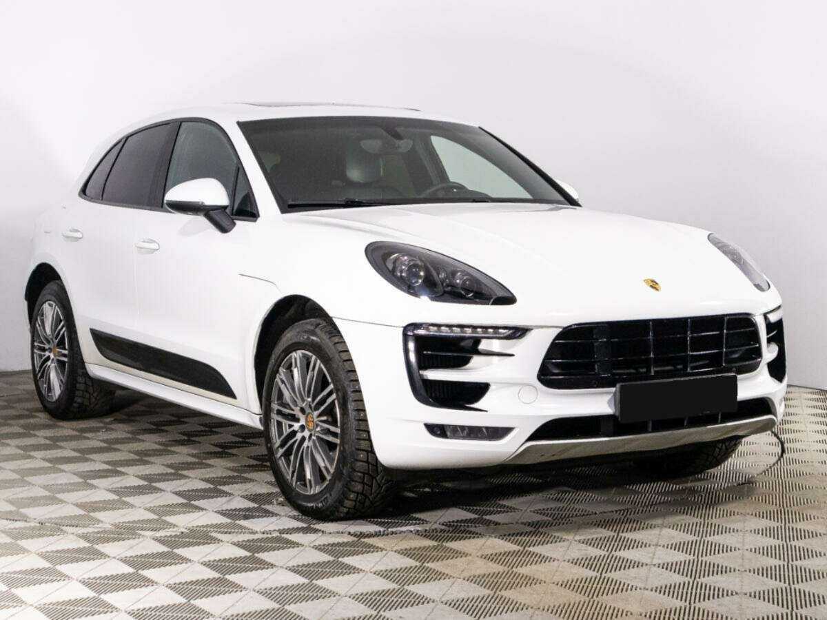 Porsche Macan с пробегом — 2015 год. Фото: #2