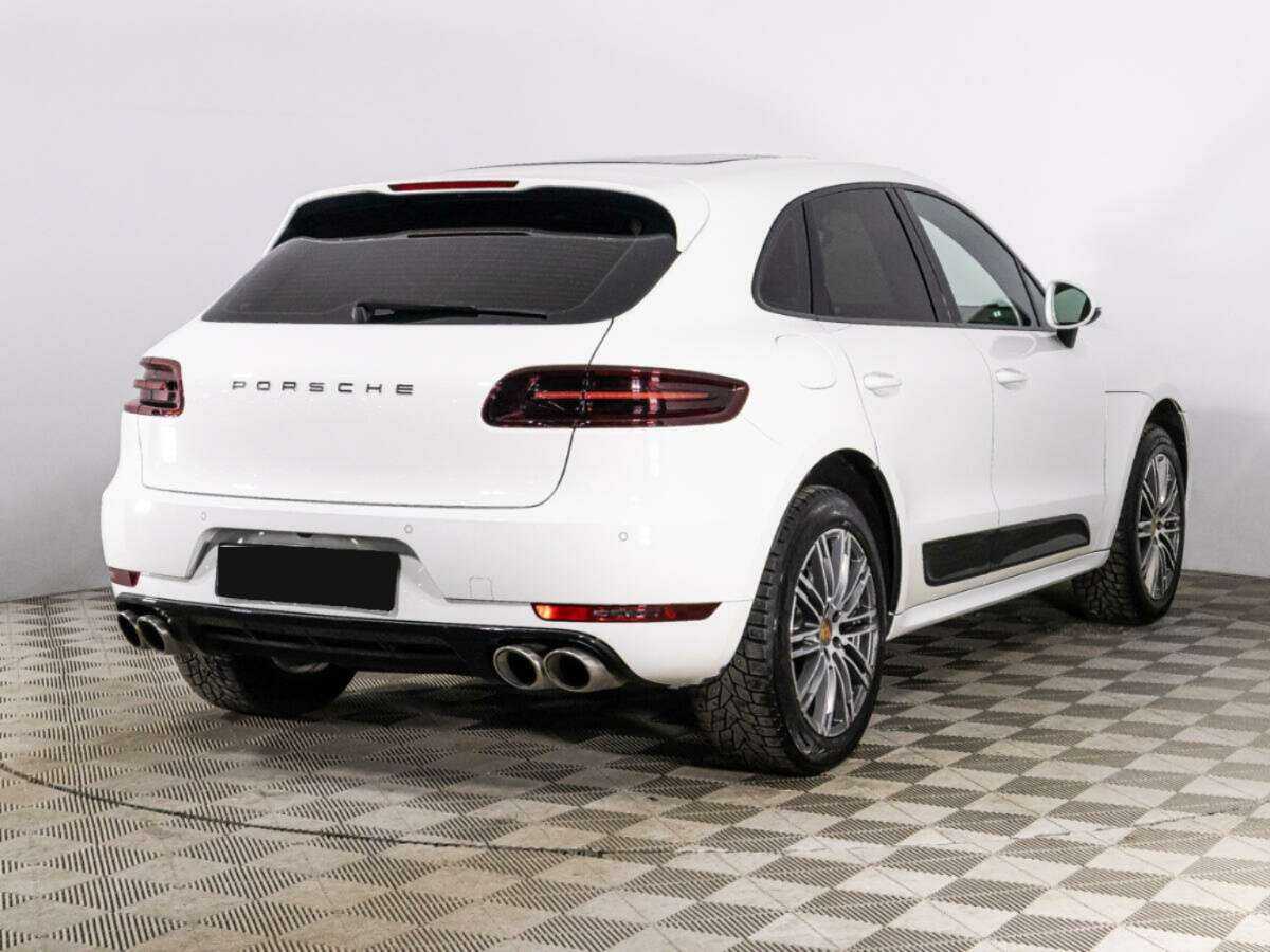 Porsche Macan с пробегом — 2015 год. Фото: #4