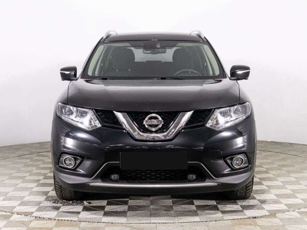 Nissan X-Trail с пробегом — 2017 год. Фото: #1