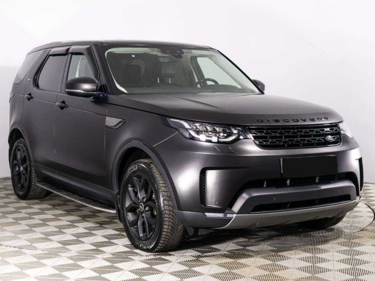 Land Rover Discovery с пробегом — 2017 год. Фото: #2