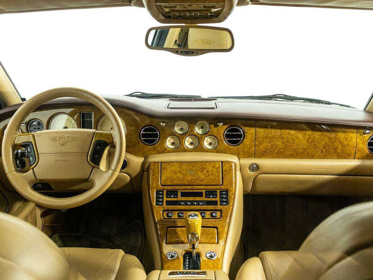 Bentley Arnage с пробегом — 2003 год. Фото: #12