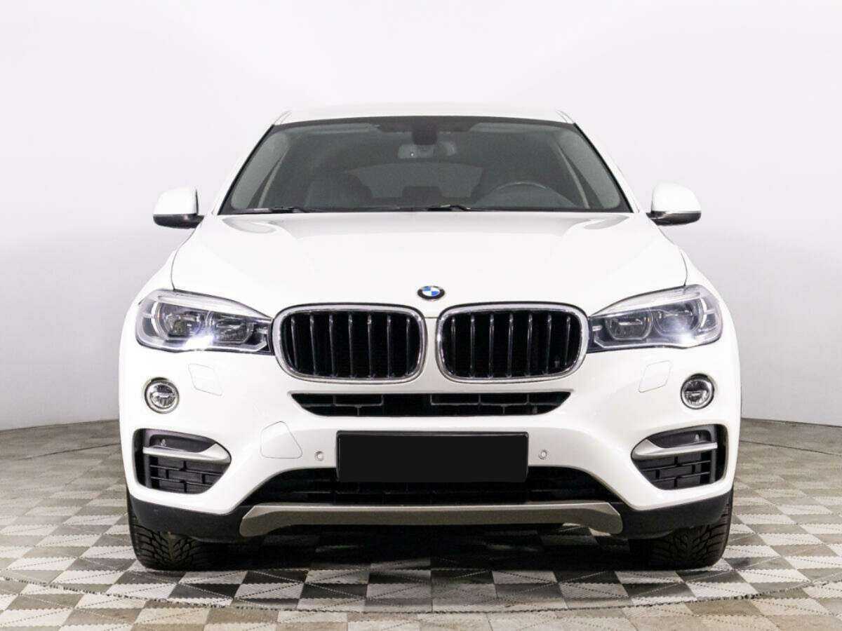 BMW X6 с пробегом — 2015 год. Фото: #1
