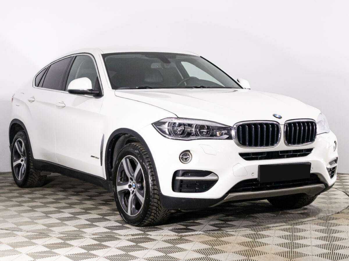 BMW X6 с пробегом — 2015 год. Фото: #2