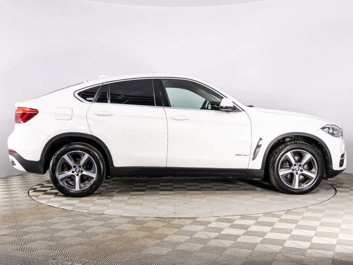 BMW X6 с пробегом — 2015 год. Фото: #3