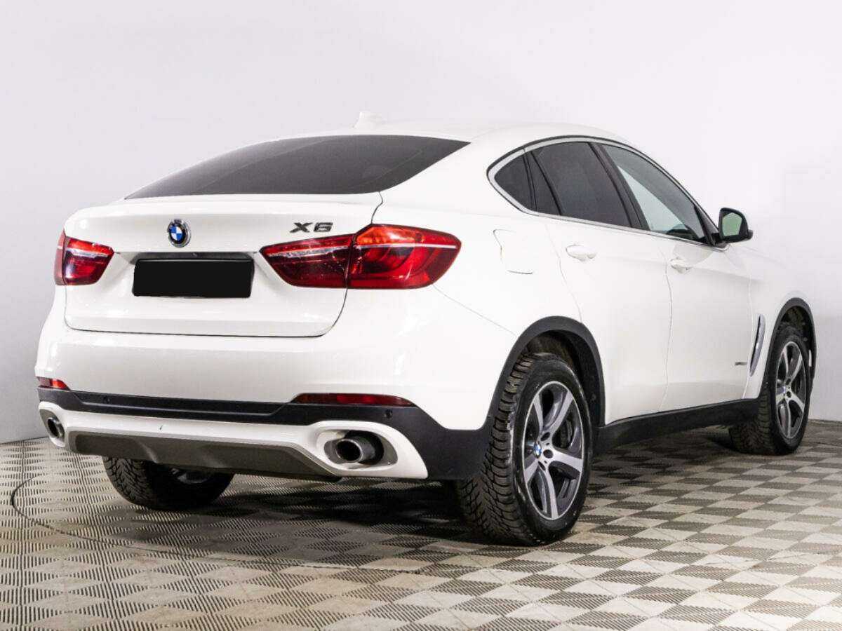 BMW X6 с пробегом — 2015 год. Фото: #4