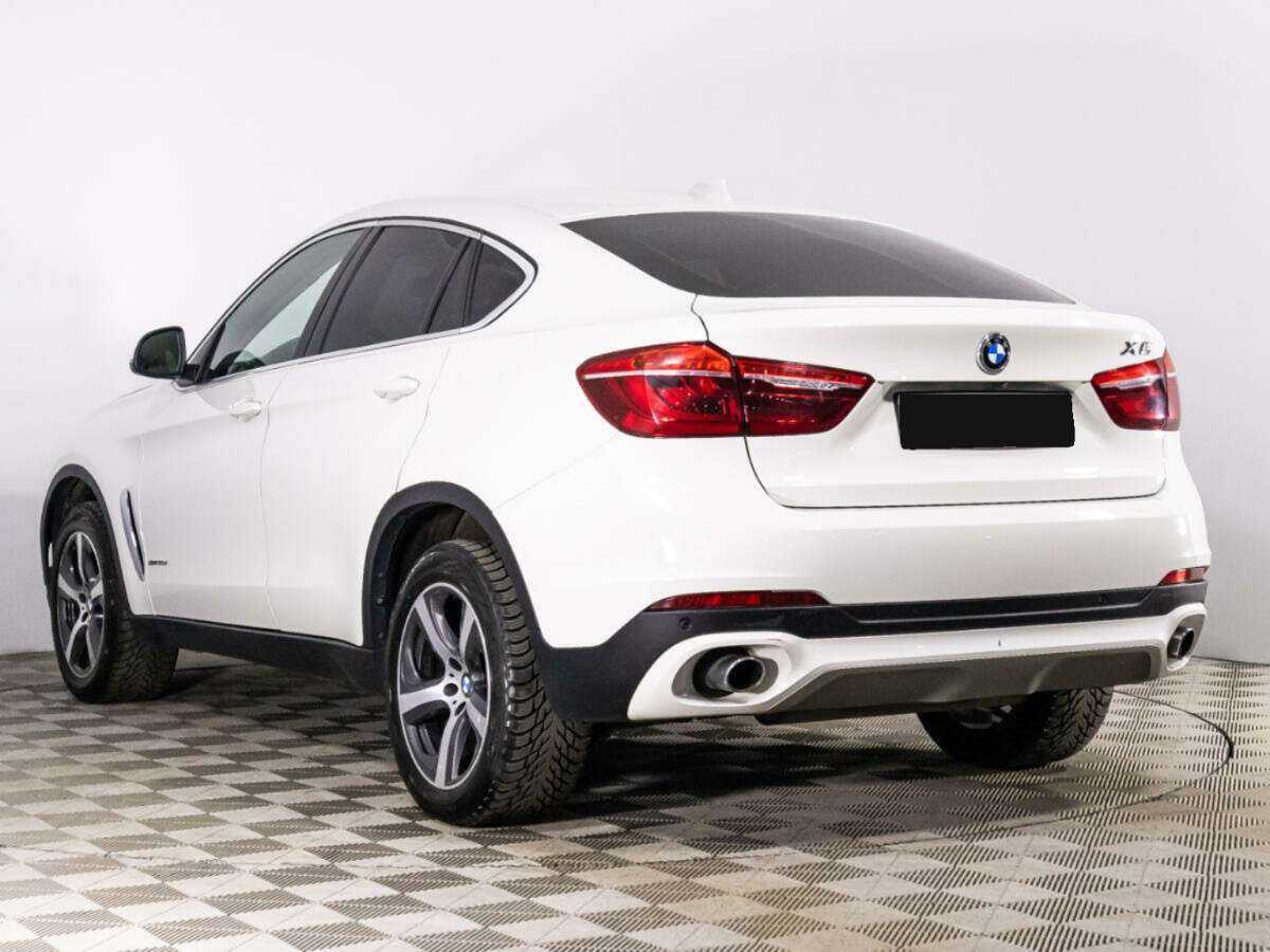 BMW X6 с пробегом — 2015 год. Фото: #6