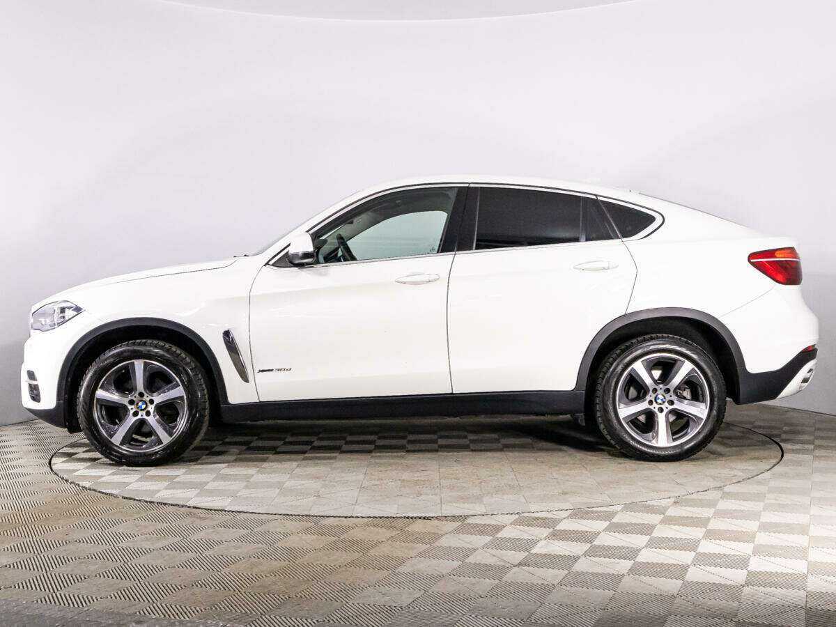 BMW X6 с пробегом — 2015 год. Фото: #7