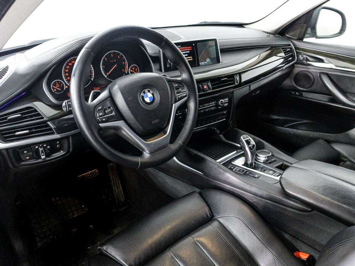 BMW X6 с пробегом — 2015 год. Фото: #10