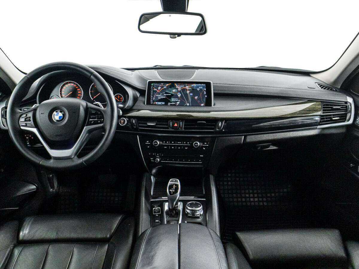 BMW X6 с пробегом — 2015 год. Фото: #12