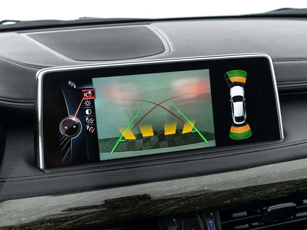 BMW X6 с пробегом — 2015 год. Фото: #20