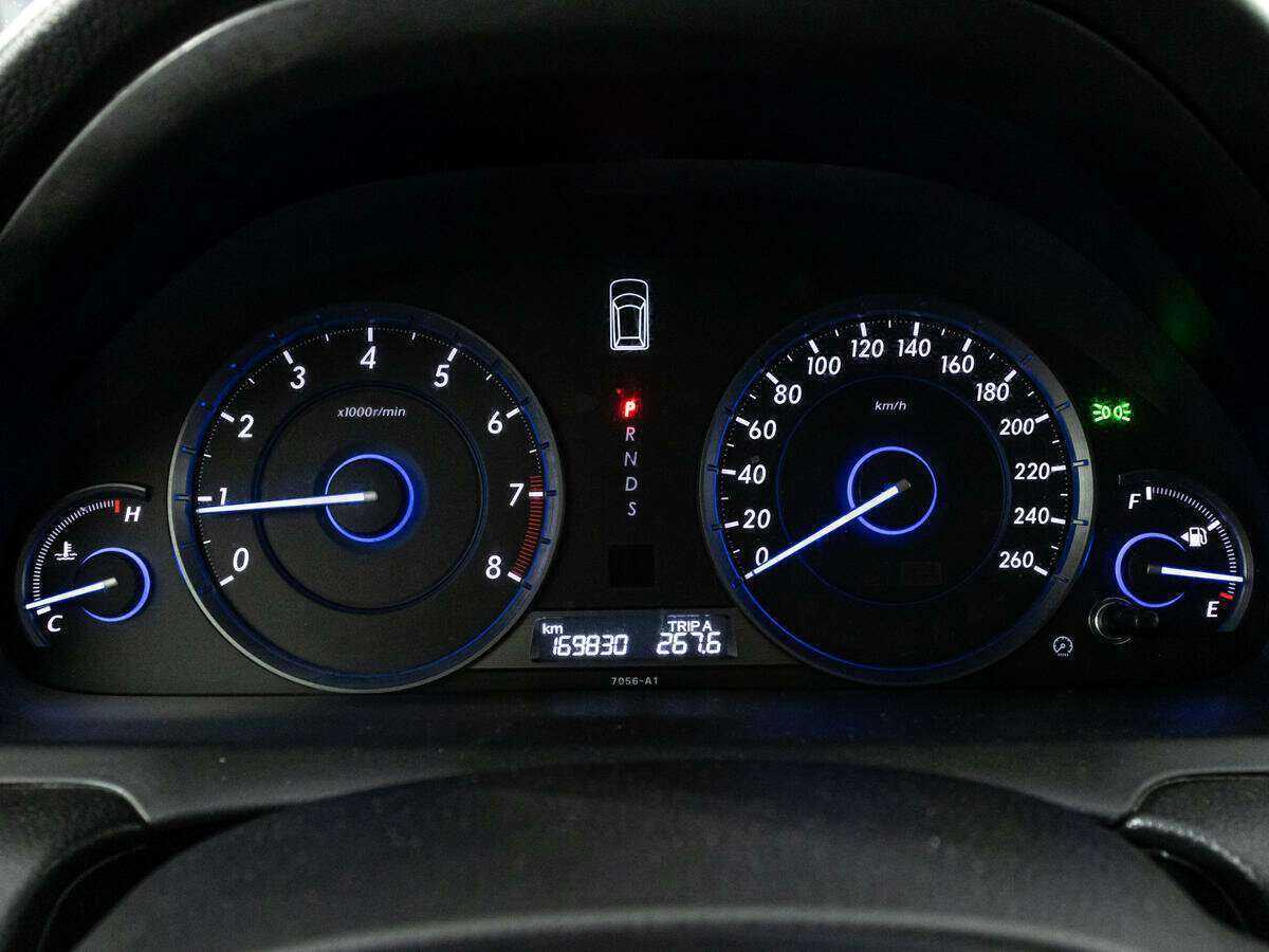 Honda Crosstour с пробегом — 2011 год. Фото: #9