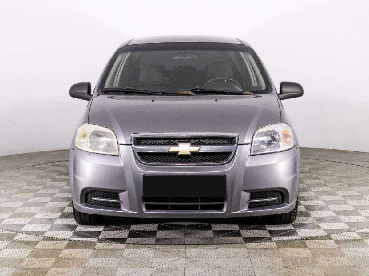 Chevrolet Aveo с пробегом — 2008 год. Фото: #1