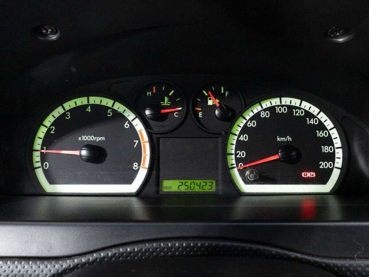 Chevrolet Aveo с пробегом — 2008 год. Фото: #11