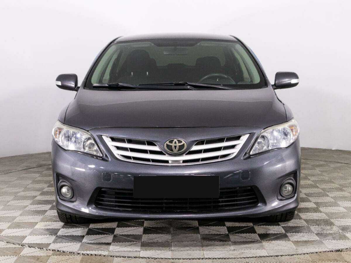 Toyota Corolla с пробегом — 2011 год. Фото: #1