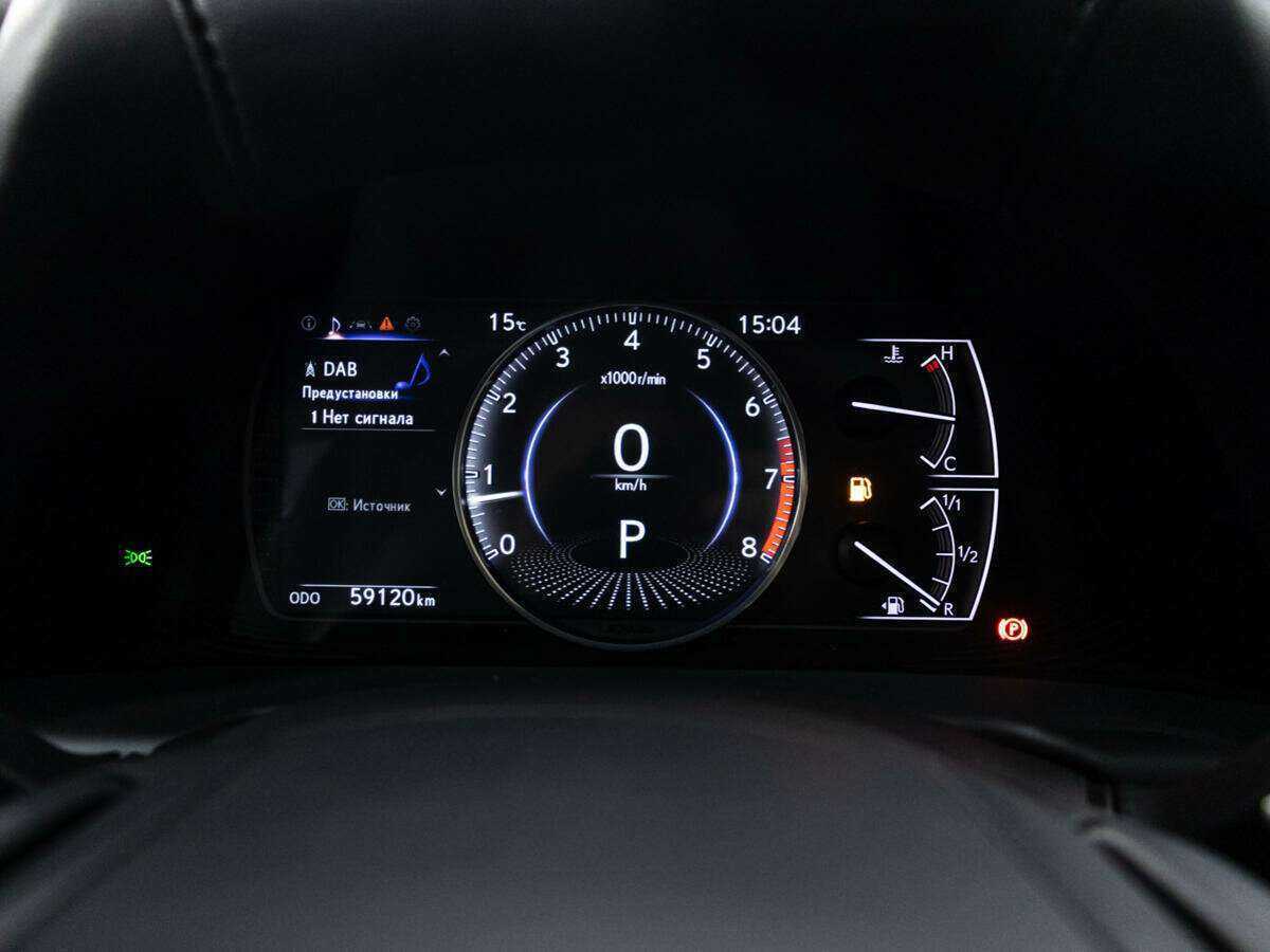 Lexus ES с пробегом — 2019 год. Фото: #11