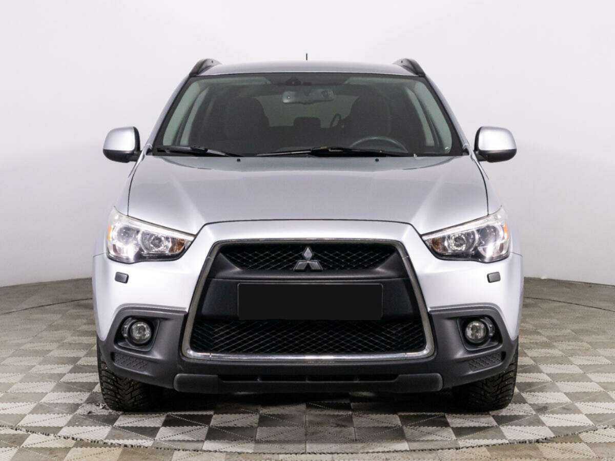 Mitsubishi ASX с пробегом — 2011 год. Фото: #1