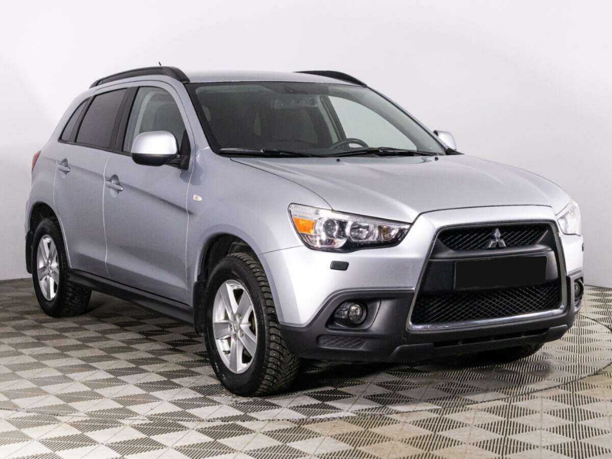 Mitsubishi ASX с пробегом — 2011 год. Фото: #2