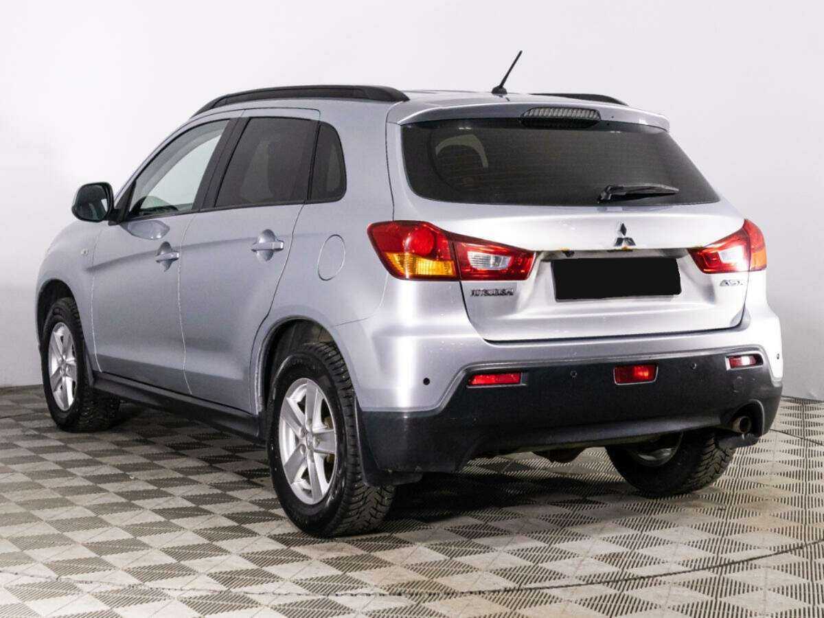 Mitsubishi ASX с пробегом — 2011 год. Фото: #6