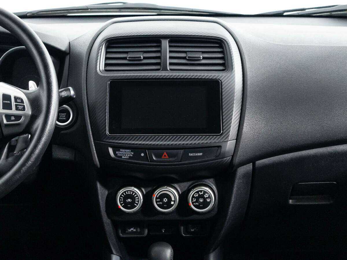 Mitsubishi ASX с пробегом — 2011 год. Фото: #13